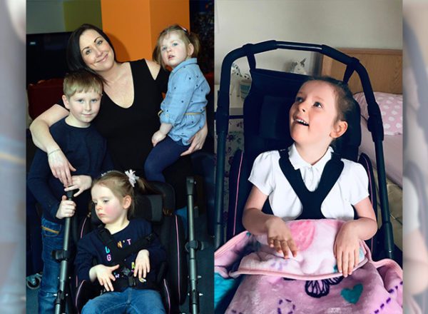 Axis foundation helps to fund specialist bathroom to young girl