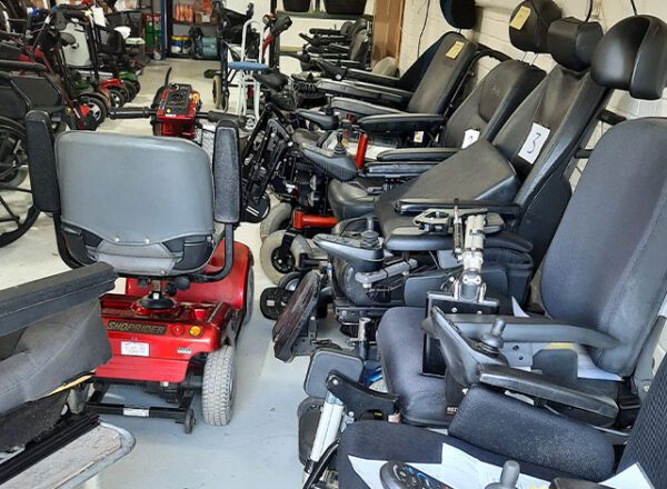 Fatory of Freedom Power Chairs