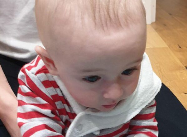funding physiotherapy for Kasia's baby